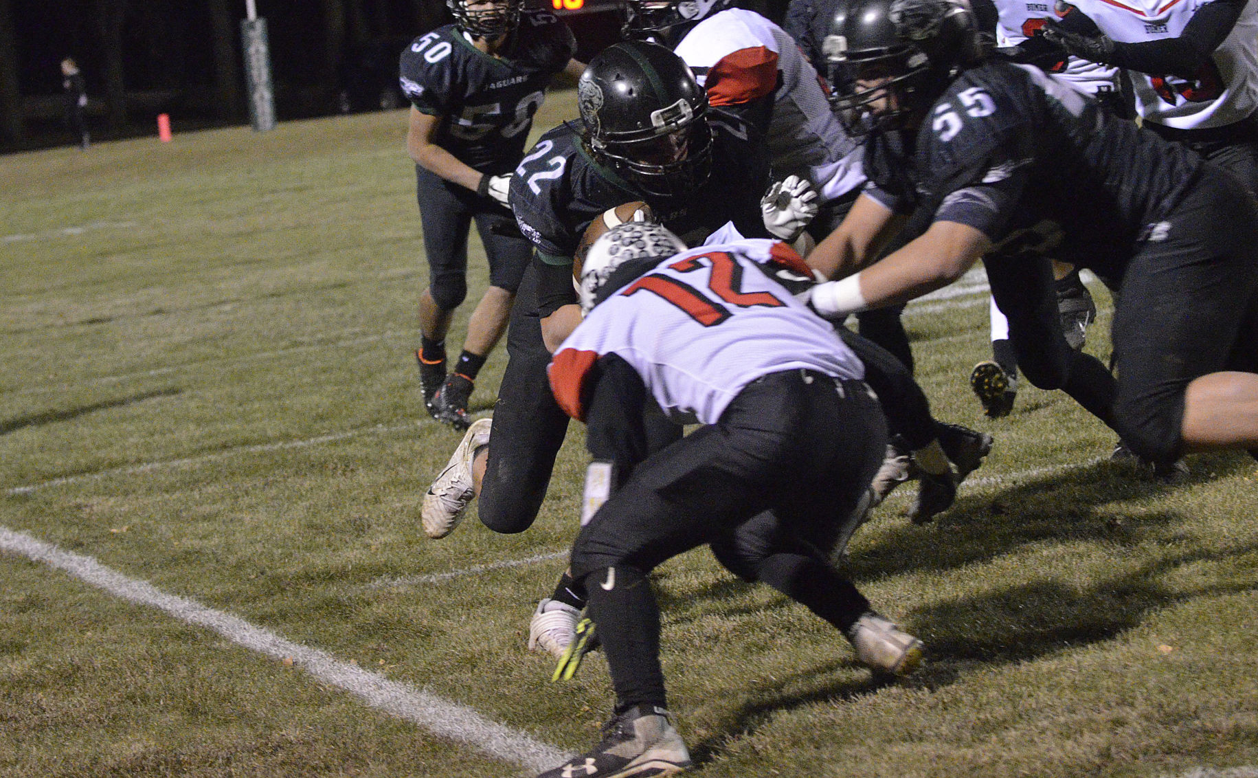 Howells-Dodge Football 10.31